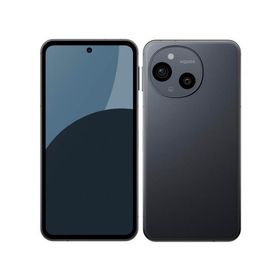 新品未使用 SIMフリー SHARP AQUOS sense9 6GB/128GB [ブラック/黒/Black] SH-M29A-B 本体 国内SIMフリー版 日本版 4550556144322