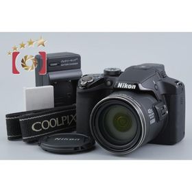 【中古】Nikon ニコン COOLPIX P510 ブラック コンパクトデジタルカメラ