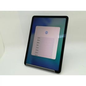 【中古】Apple 【Wi-Fi】 11インチ iPad Air（M2/2024） 256GB スペースグレイ MUWG3J/A【静岡】保証期間1ヶ月【ランクA】