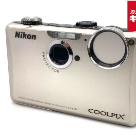 【中古】 【良品】 ニコン COOLPIX S1100pj シルバー
