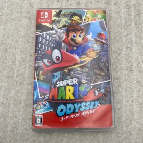 ◆スーパーマリオ オデッセイ Switch ソフト 0012643201