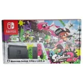 【Nintendo】【訳あり未使用品】任天堂『Nintendo Switch スプラトゥーン2セット』HAC-S-KACEA ゲーム機本体 1週間保証【中古】