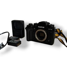 Fujifilm X-T3 デジカメ カメラ ミラーレス ブラック