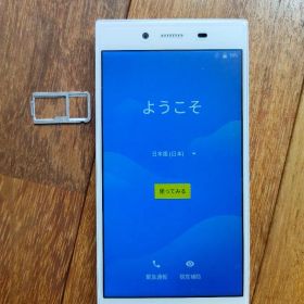 【美品】mono mo-01k 白 docomo