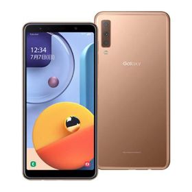 楽天モバイル Galaxy A7 ゴールド【安心保証】