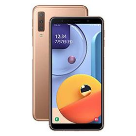 Galaxy A7 SM-A750C[64GB] SIMフリー ゴールド【安心保証】