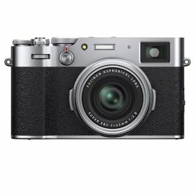 【中古】【1年保証】【新品級】FUJIFILM X100V シルバー
