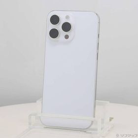 〔中古〕Apple(アップル) iPhone16 Pro Max 256GB ホワイトチタニウム MYWH3J／A SIMフリー〔348-ud〕