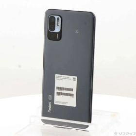 ソフマップ 〔中古品〕 Redmi Note 10 JE 64GB グラファイトグレー XIG02 au SIMフリー【295】