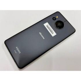 セイモバイル★中古Bランク SIMフリー docomo AQUOS sense7 SH-53C [ブラック]