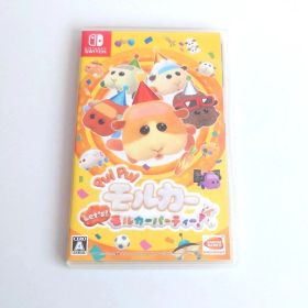 switch PUI PUI モルカー Let's! モルカーパーティー!