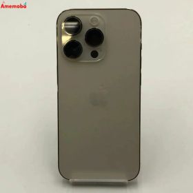 【中古】iPhone14 Pro 256GB ゴールド MQ173J/A AU版SIMフリー 訳あり品