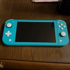 Nintendo Switch Lite ターコイズ(ジャンク品)