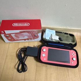 Nintendo Switch Lite 本体 ピンク