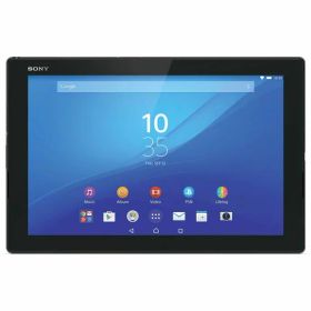【中古】【安心保証】 XperiaZ4Tablet[32G] ブラック