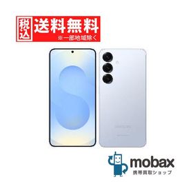 ◆キャンペーン《SIMロック解除済》判定〇【新品未使用】 Softbank Galaxy S25 5G SCSBE1 256GB [アイシーブルー] 白ロム（SIMフリー）［SCG31と同型］