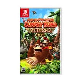 [ニンテンドースイッチ ソフト] ドンキーコング リターンズ HD [HAC-P-BDLWA]