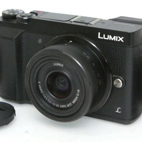 【中古】【良品】パナソニック LUMIX DMC-GX7MK2K-K 標準ズームレンズキット [ブラック] CA01-R5434-3V1B Panasonic マイクロフォーサーズ 5軸手ブレ補正 EVF 標準ズーム レンズ付き セット 中古