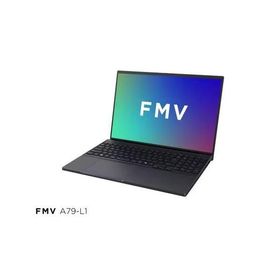 【長期保証付】富士通(FUJITSU) FMV Note A FMVA79L1BA 16.0型 Win11Home Ryzen AI7 メモリ16GB SSD512GB Officeオプション付 ノートパソコン コールブラック A7
