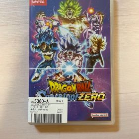 ドラゴンボール Sparking! ZERO Switch
