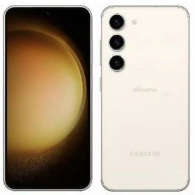 【整備済み品】Galaxy S23 SC-51D 256GB クリーム SIMフリー