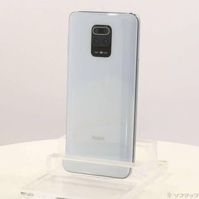 〔中古〕XIAOMI Redmi Note 9S 64GB グレイシャーホワイト REDMI-NOTE9S4-64WH SIMフリー〔198-ud〕