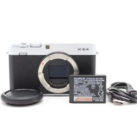 FUJIFILM X-E4(FUJIFILM X-E4) 新品 139,900円 中古 | ネット最安値の