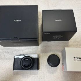 Fujifilm X-E4 27mm レンズ