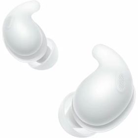 ソニー(SONY) ワイヤレス ノイズキャンセリング イヤホン LinkBuds Fit/WF-LS910N WZ 自然なフィット感 軽量 小型 ノイキャン 外音取込み アクセサリでカスタマイズ可能 ホワイト