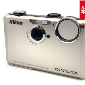 【中古】 【良品】 ニコン COOLPIX S1100pj シルバー 【コンパクトデジタルカメラ】