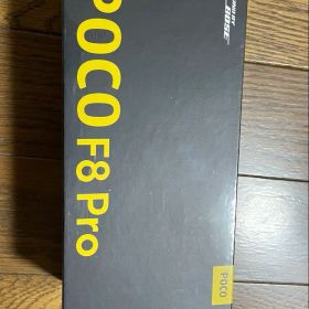 【新品未使用】Xiaomi POCO F8 Pro 12GB/512GB 青