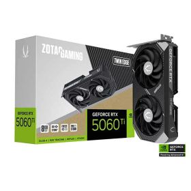 ZOTAC GAMING GeForce RTX 5060 Ti 8GB Twin Edge グラフィックスカード｜RTX5060Ti8GBTW/ZT-B50610E-10M