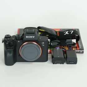 [美品 | シャッター数9,554回] SONY α7 III（ILCE-7M3） [ボディ] | SONY Eマウント