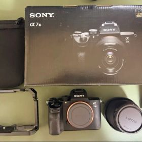 Sony α7III ズームレンズキット