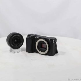〔中古〕SONY(ソニー) α6400 ILCE-6400L パワーズームレンズキット ブラック〔349-ud〕