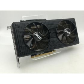 【中古】Palit GeForce RTX 3060 Ti Dual OC 8GB LHR（NE6306TS19P2-190AD）RTX3060Ti(LHR)/8GB(GDDR6)【大須】保証期間１週間