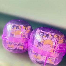 2個 カプセルトイ はぁって言うゲーム ミニ