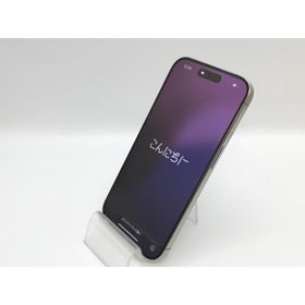 【中古】Apple docomo 【SIMフリー】 iPhone 15 Pro 256GB ナチュラルチタニウム MTUF3J/A【京都】保証期間１ヶ月【ランクC】
