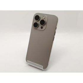 【中古】Apple 国内版 【SIMフリー】 iPhone 15 Pro 256GB ナチュラルチタニウム MTUF3J/A【津田沼】保証期間１ヶ月【ランクA】