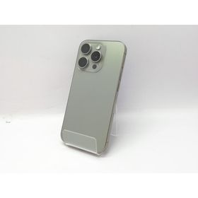 【中古】Apple 国内版 【SIMフリー】 iPhone 15 Pro 256GB ナチュラルチタニウム MTUF3J/A【立川フロム中武】保証期間１ヶ月【ランクA】