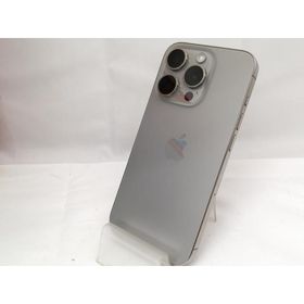 【中古】Apple 国内版 【SIMフリー】 iPhone 15 Pro 256GB ナチュラルチタニウム MTUF3J/A【戸塚】保証期間１ヶ月【ランクA】