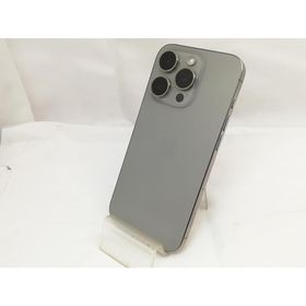 【中古】Apple 国内版 【SIMフリー】 iPhone 15 Pro 256GB ナチュラルチタニウム MTUF3J/A【戸塚】保証期間１ヶ月【ランクA】