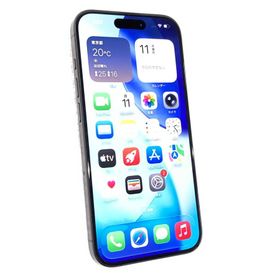 中古 Apple iPhone15 Pro 256GB ブラックチタニウム MTUC3J／A SIMフリー ネットワーク利用制限▲判定 ※赤ロム保証あります