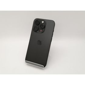 【中古】Apple 国内版 【SIMフリー】 iPhone 15 Pro 256GB ブラックチタニウム MTUC3J/A【小倉駅前】保証期間１ヶ月【ランクB】