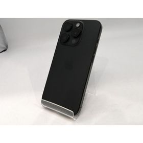 【中古】Apple 国内版 【SIMフリー】 iPhone 15 Pro 256GB ブラックチタニウム MTUC3J/A【大阪本店】保証期間１ヶ月【ランクB】