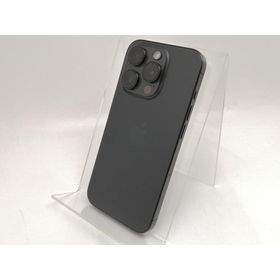 【中古】Apple 国内版 【SIMフリー】 iPhone 15 Pro 256GB ブラックチタニウム MTUC3J/A【津田沼】保証期間１ヶ月【ランクA】