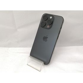 【中古】Apple 国内版 【SIMフリー】 iPhone 15 Pro 256GB ブラックチタニウム MTUC3J/A【戸塚】保証期間１ヶ月【ランクA】