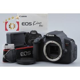 【中古】Canon キヤノン EOS Kiss X6i デジタル一眼レフカメラ