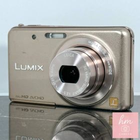 Panasonic LUMIX DMC-FX80 ゴールド 1410万画素 光学5倍ズーム 広角24mm ライカレンズ タッチパネル おまかせiA コンパクトデジタルカメラ パナソニック ルミックス
