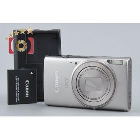 【中古】Canon キヤノン IXY 650 シルバー コンパクトデジタルカメラ